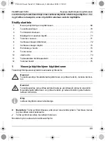 Preview for 69 page of Waeco PocketPower TSI102 Operating Manual