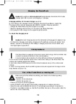 Предварительный просмотр 18 страницы Waeco PowerPack PS200 Instruction Manual