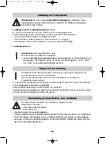 Предварительный просмотр 66 страницы Waeco PowerPack PS200 Instruction Manual