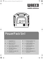 Waeco PowerPack Instruction Manual preview