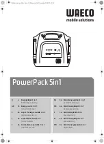 Preview for 1 page of Waeco PowerPack Instruction Manual