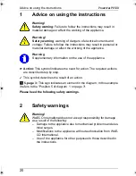 Preview for 5 page of Waeco PowerVac PV-100 Operating Instructions Manual