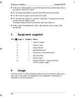 Preview for 7 page of Waeco PowerVac PV-100 Operating Instructions Manual