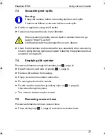 Preview for 12 page of Waeco PowerVac PV-100 Operating Instructions Manual