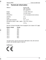 Preview for 16 page of Waeco PowerVac PV-100 Operating Instructions Manual