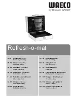 Preview for 1 page of Waeco Refresh-o-mat Operating Manual