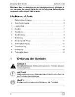 Preview for 4 page of Waeco Refresh-o-mat Operating Manual