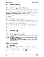 Preview for 8 page of Waeco Refresh-o-mat Operating Manual