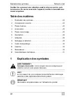 Preview for 22 page of Waeco Refresh-o-mat Operating Manual