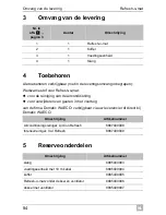 Preview for 54 page of Waeco Refresh-o-mat Operating Manual