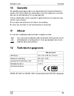 Preview for 59 page of Waeco Refresh-o-mat Operating Manual