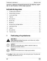 Preview for 60 page of Waeco Refresh-o-mat Operating Manual