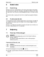 Preview for 64 page of Waeco Refresh-o-mat Operating Manual