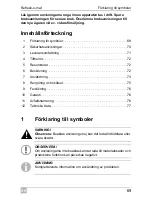 Preview for 69 page of Waeco Refresh-o-mat Operating Manual