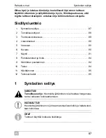 Preview for 87 page of Waeco Refresh-o-mat Operating Manual