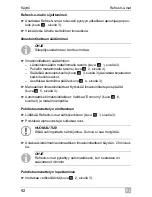 Preview for 92 page of Waeco Refresh-o-mat Operating Manual