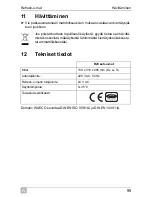 Preview for 95 page of Waeco Refresh-o-mat Operating Manual