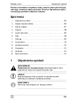 Preview for 105 page of Waeco Refresh-o-mat Operating Manual