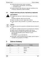 Preview for 107 page of Waeco Refresh-o-mat Operating Manual