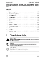 Preview for 123 page of Waeco Refresh-o-mat Operating Manual