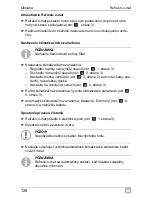 Preview for 128 page of Waeco Refresh-o-mat Operating Manual