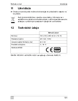 Preview for 131 page of Waeco Refresh-o-mat Operating Manual