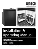 Waeco RPD Series Installation & Operating Manual preview