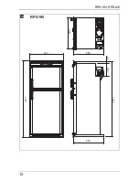 Preview for 12 page of Waeco RPD190 Installation And Operating Manual