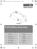 Preview for 1 page of Waeco RV-AMP/4 Installation And Operating Manual