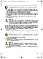 Preview for 15 page of Waeco RV-AMP/4 Installation And Operating Manual