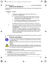 Предварительный просмотр 119 страницы Waeco RV-AMP/4 Installation And Operating Manual