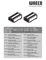 Предварительный просмотр 1 страницы Waeco SinePower MSI1312 Installation And Operating Manual