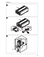 Предварительный просмотр 3 страницы Waeco SinePower MSI1312 Installation And Operating Manual