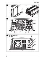 Предварительный просмотр 4 страницы Waeco SinePower MSI1312 Installation And Operating Manual