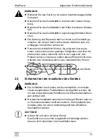 Предварительный просмотр 11 страницы Waeco SinePower MSI1312 Installation And Operating Manual