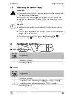 Предварительный просмотр 39 страницы Waeco SinePower MSI1312 Installation And Operating Manual