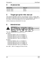 Предварительный просмотр 40 страницы Waeco SinePower MSI1312 Installation And Operating Manual