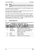 Предварительный просмотр 42 страницы Waeco SinePower MSI1312 Installation And Operating Manual