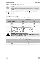 Предварительный просмотр 54 страницы Waeco SinePower MSI1312 Installation And Operating Manual