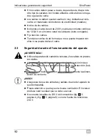 Предварительный просмотр 92 страницы Waeco SinePower MSI1312 Installation And Operating Manual