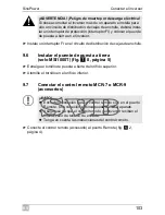 Предварительный просмотр 103 страницы Waeco SinePower MSI1312 Installation And Operating Manual