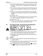 Предварительный просмотр 119 страницы Waeco SinePower MSI1312 Installation And Operating Manual