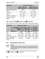 Предварительный просмотр 134 страницы Waeco SinePower MSI1312 Installation And Operating Manual