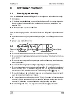 Предварительный просмотр 153 страницы Waeco SinePower MSI1312 Installation And Operating Manual