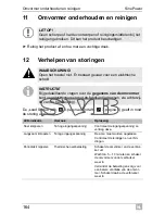 Предварительный просмотр 164 страницы Waeco SinePower MSI1312 Installation And Operating Manual