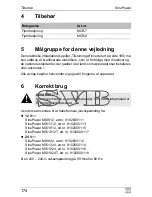 Предварительный просмотр 174 страницы Waeco SinePower MSI1312 Installation And Operating Manual