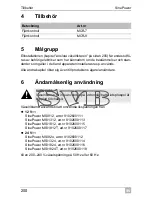 Предварительный просмотр 200 страницы Waeco SinePower MSI1312 Installation And Operating Manual