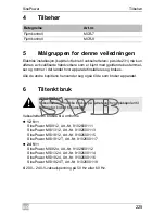 Предварительный просмотр 225 страницы Waeco SinePower MSI1312 Installation And Operating Manual