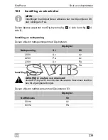 Предварительный просмотр 239 страницы Waeco SinePower MSI1312 Installation And Operating Manual