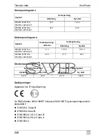 Предварительный просмотр 246 страницы Waeco SinePower MSI1312 Installation And Operating Manual